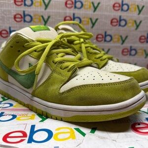 Size 9.5 - Nike Dunk Pro SB Low Fruity Pack - Green Apple
